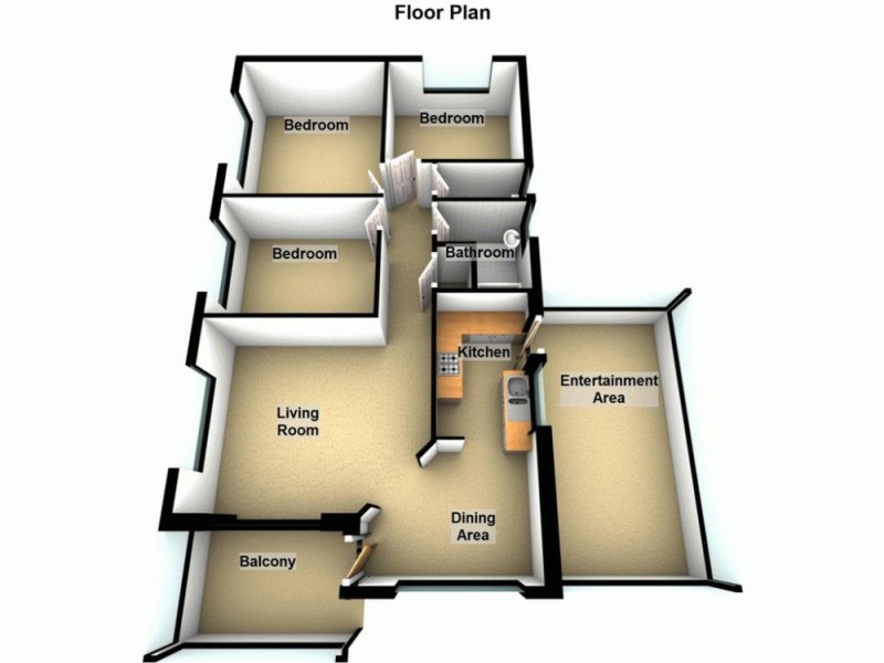 17 Ashvale Street, Kingston QLD 4114 Floorplan