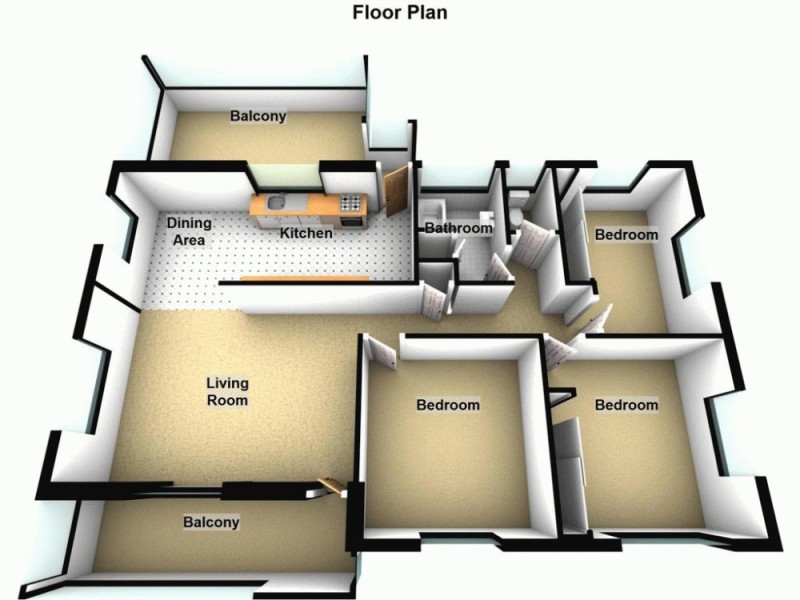 5 Wills St, Woodridge QLD 4114 Floorplan