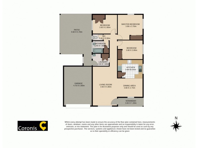 24 Augustus Street, Kingston QLD 4114 Floorplan