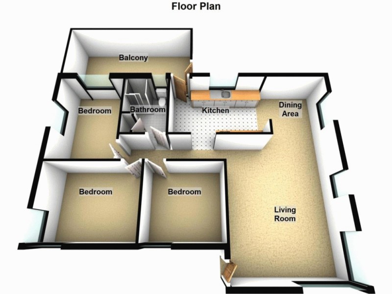149 Station Rd, Woodridge QLD 4114 Floorplan