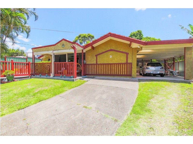 3 Oxley Court, Springwood QLD 4127