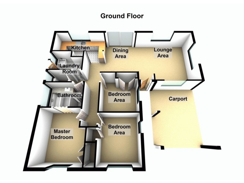 8 Marsala Court, Kingston QLD 4114 Floorplan