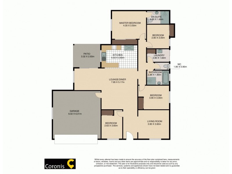 23 Herberton Street, Waterford QLD 4133 Floorplan