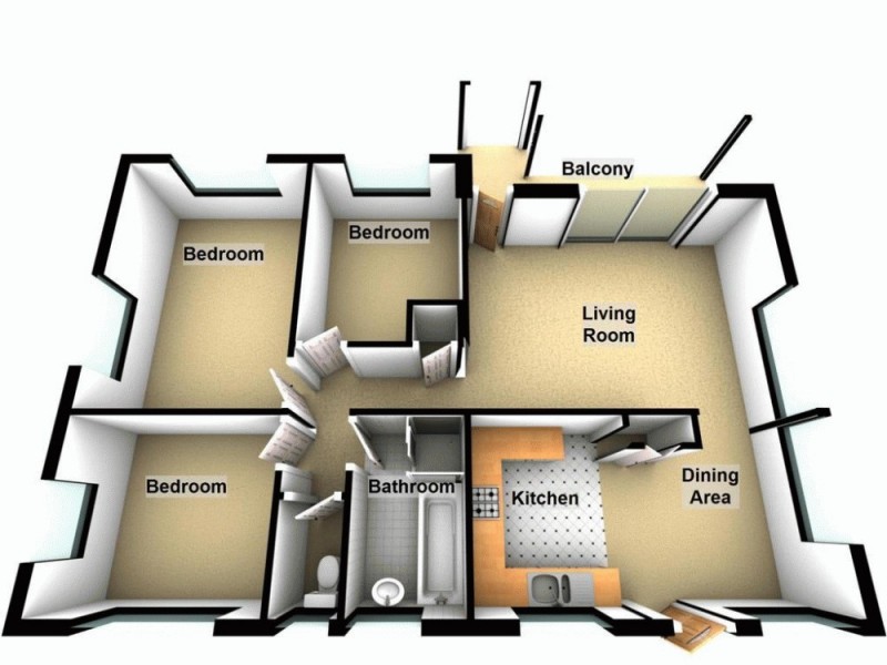 34 Marday Street, Slacks Creek QLD 4127 Floorplan
