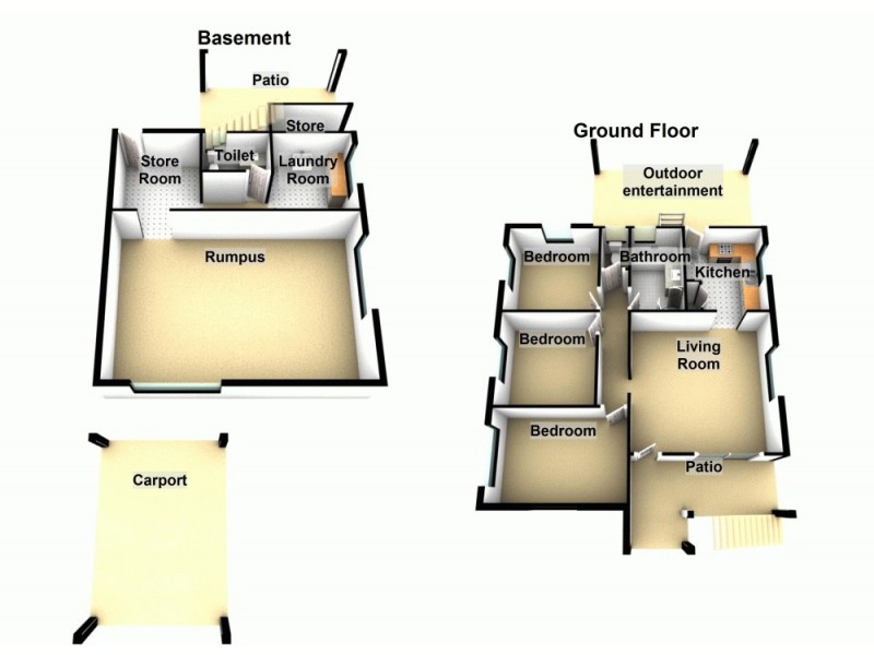14 Garoona Grove, Slacks Creek QLD 4127 Floorplan