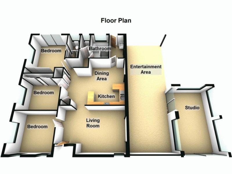 10 Davina Street, Shailer Park QLD 4128 Floorplan