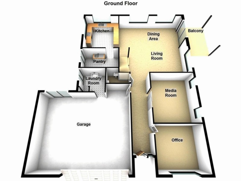 57 Obrist Place, Rochedale QLD 4123 Floorplan