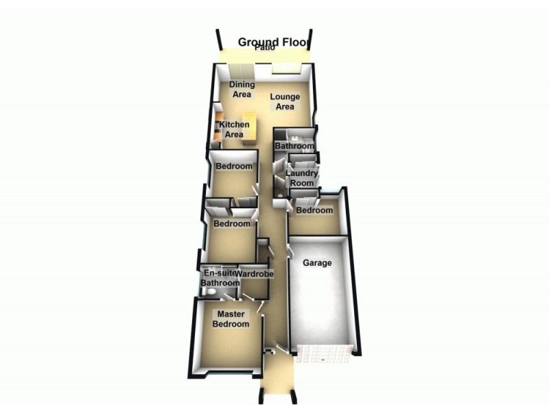 9 Ravensbourne Circuit, Waterford QLD 4133 Floorplan