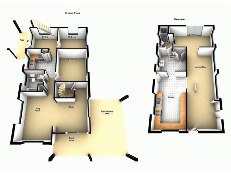 48 Queens Road, Slacks Creek QLD 4127 Floorplan