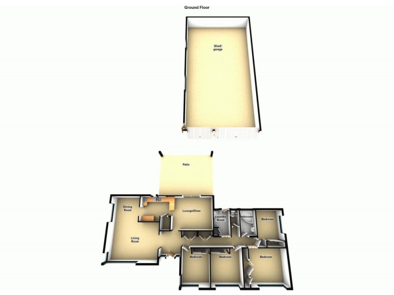 89 Timor Avenue, Loganholme QLD 4129 Floorplan