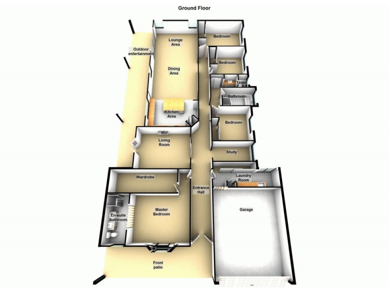 8 Charles Glen Street, Daisy Hill QLD 4127 Floorplan