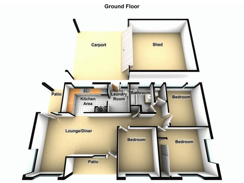 11 Timothy Court, Slacks Creek QLD 4127 Floorplan