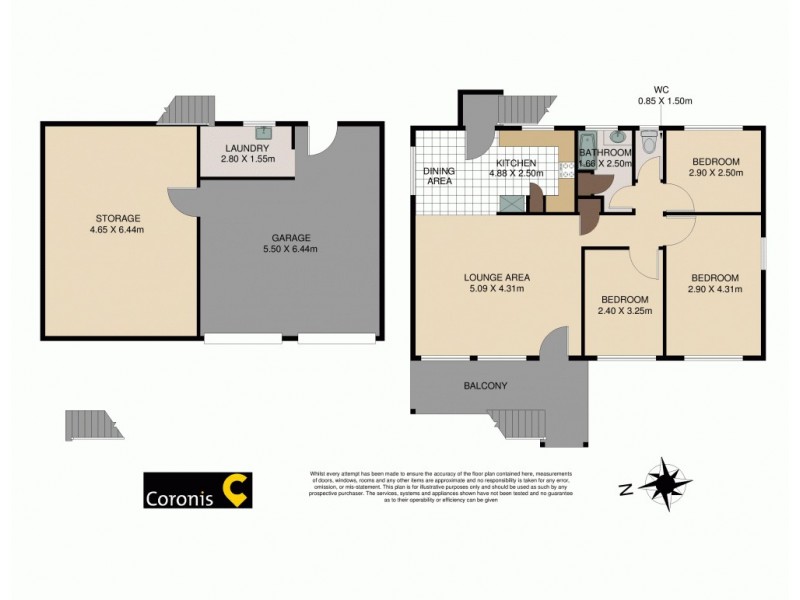 8 Palm Avenue, Kingston QLD 4114 Floorplan