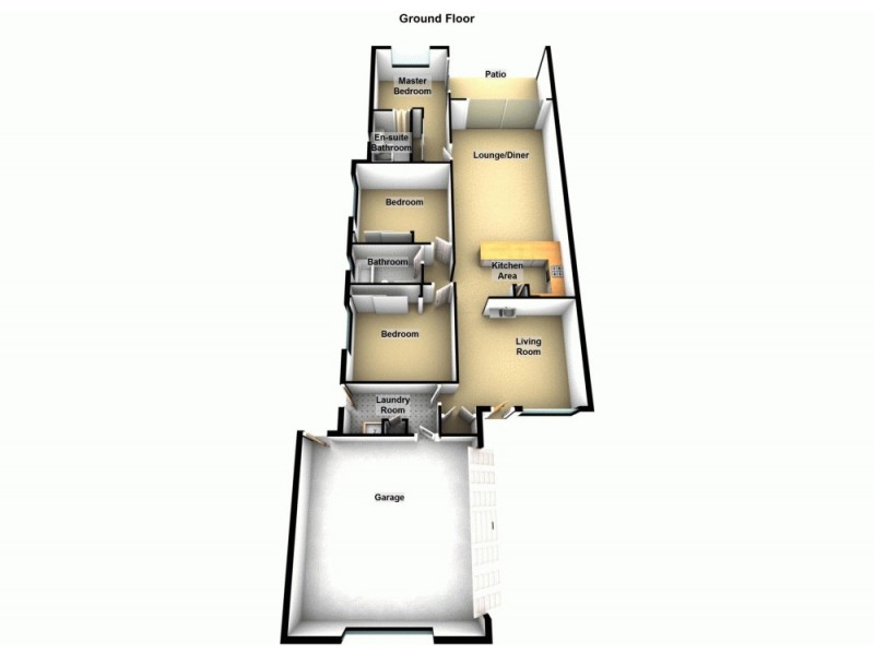 21B Therese Street, Marsden QLD 4132 Floorplan