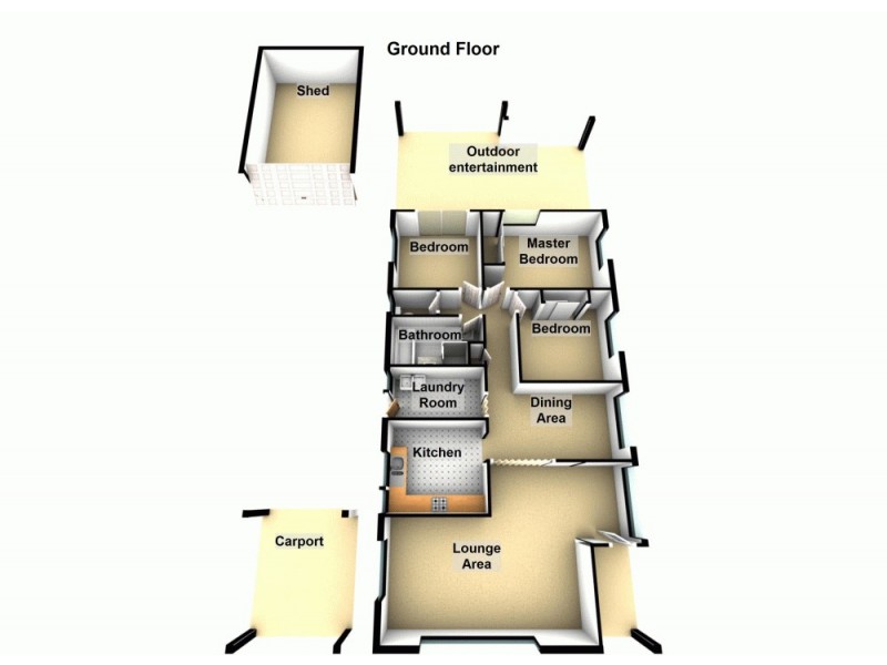 Slacks Creek QLD 4127 Floorplan