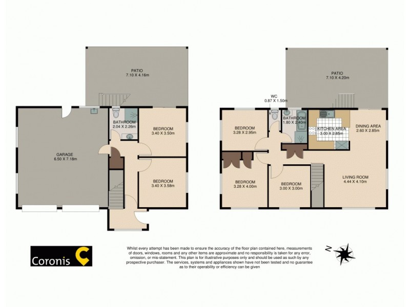 14 Hibbertia Court, Springwood QLD 4127 Floorplan