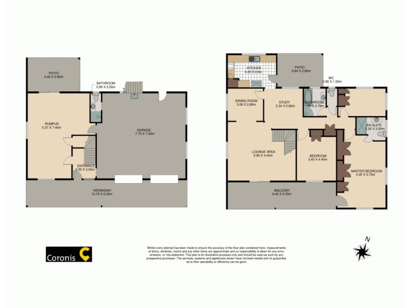 6 Bonython Street, Rochedale South QLD 4123 Floorplan