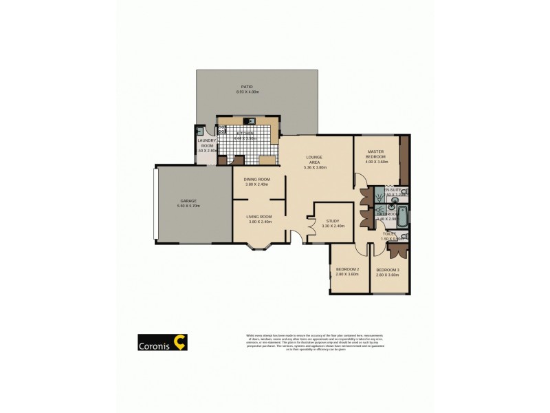 3 William Nixon Way, Edens Landing QLD 4207 Floorplan