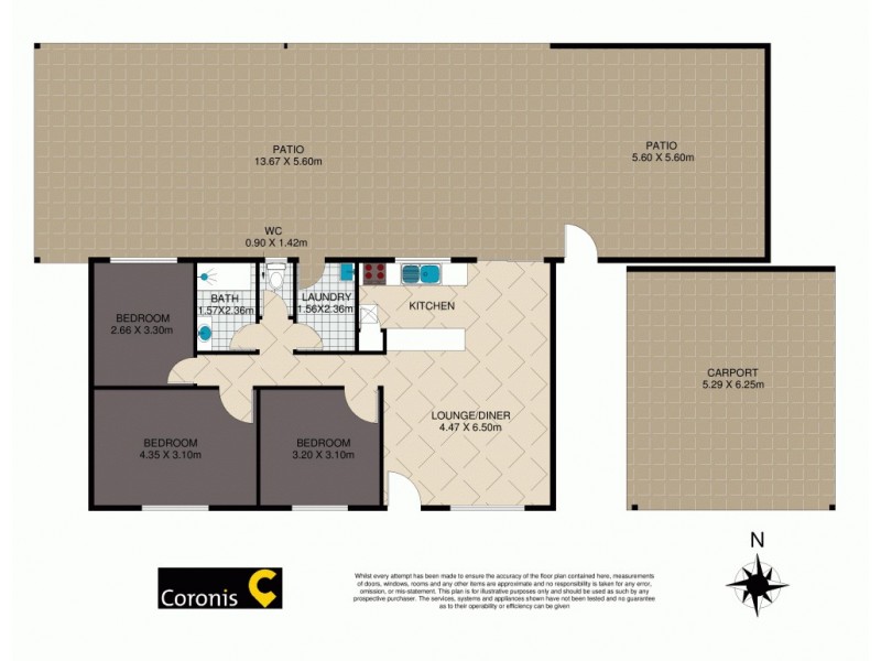 1 Hinchinbrook Avenue, Bethania QLD 4205 Floorplan