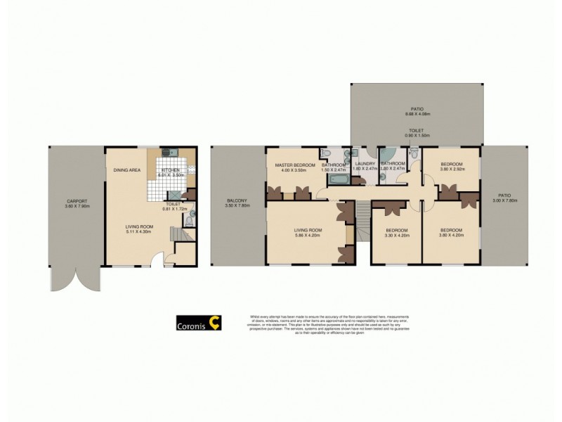 10 Wilpena Court, Springwood QLD 4127 Floorplan