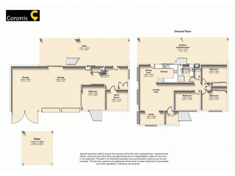 26 Mark Lane, Waterford West QLD 4133 Floorplan