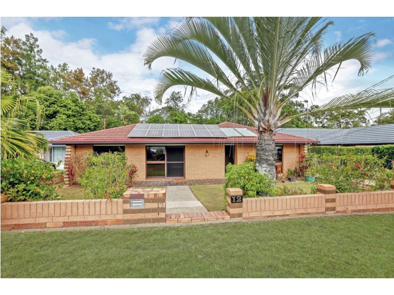 12 Juanita Grove, Springwood QLD 4127