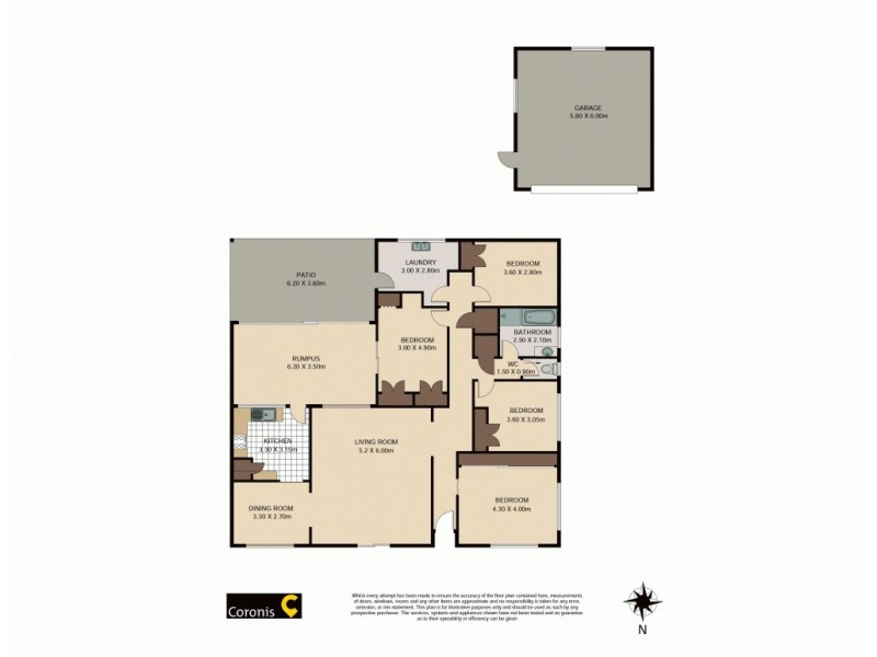 12 Juanita Grove, Springwood QLD 4127 Floorplan