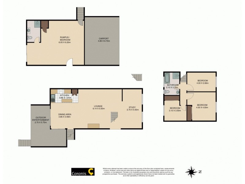 50 Finlay Street, Slacks Creek QLD 4127 Floorplan