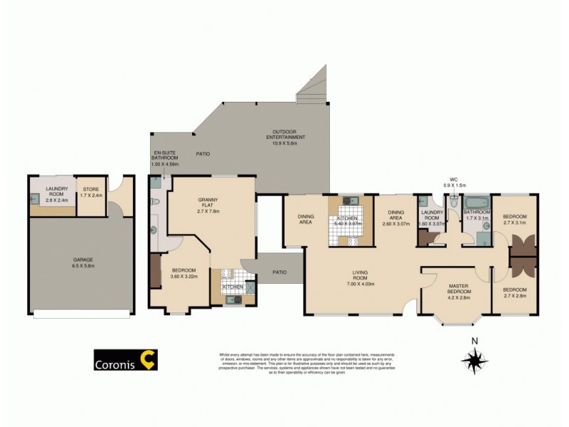 17 Voltaire Street, Shailer Park QLD 4128 Floorplan