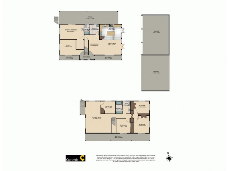 106 Judith Street, Crestmead QLD 4132 Floorplan