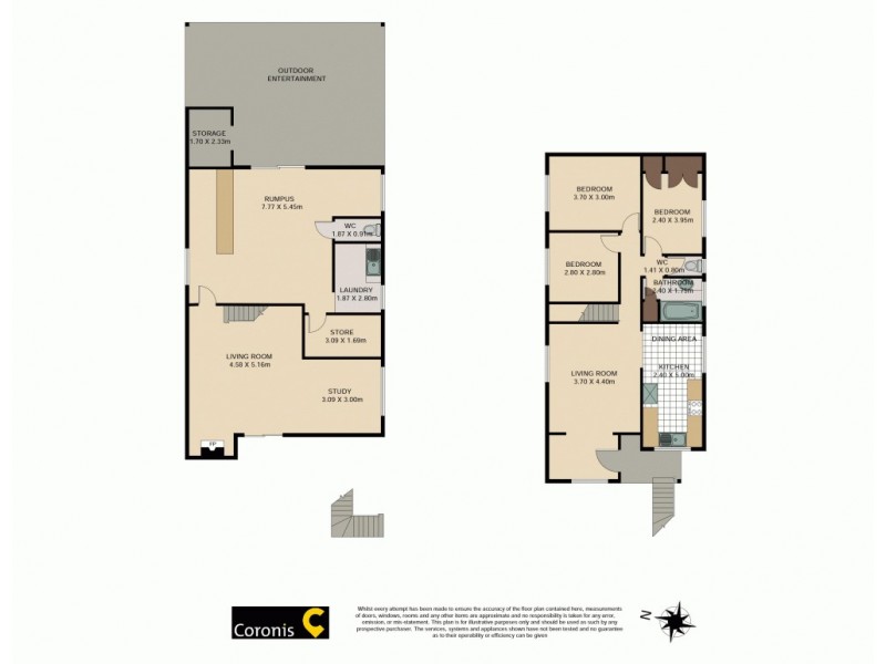 40 Lake Road, Slacks Creek QLD 4127 Floorplan
