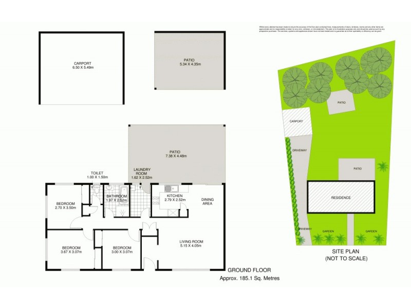 41 Valencia Way, Slacks Creek QLD 4127 Floorplan