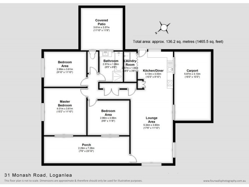 31 Monash Road, Loganlea QLD 4131 Floorplan