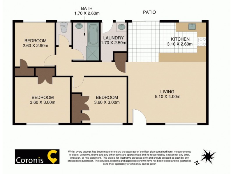 25 Dayana Street, Marsden QLD 4132 Floorplan