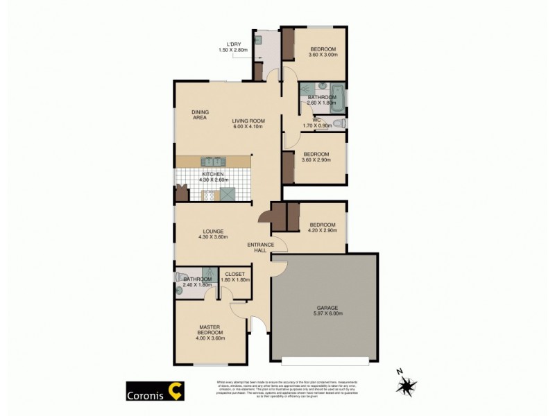 5 Newhaven Street, Marsden QLD 4132 Floorplan