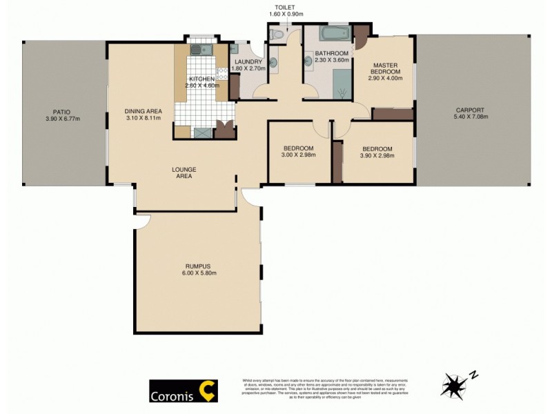 77 Evergreen Ave, Waterford West QLD 4133 Floorplan
