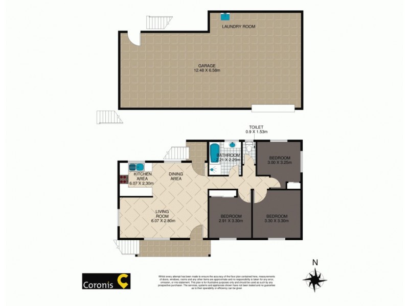 52 Mary Street, Kingston QLD 4114 Floorplan