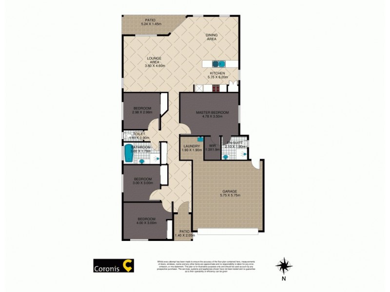 32 Wongabel Close, Waterford QLD 4133 Floorplan