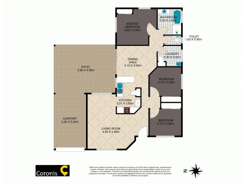 10 Viewbank Court, Beenleigh QLD 4207 Floorplan