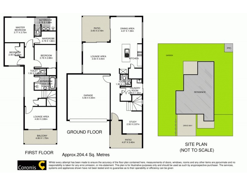 51 Burnett Drive, Holmview QLD 4207 Floorplan