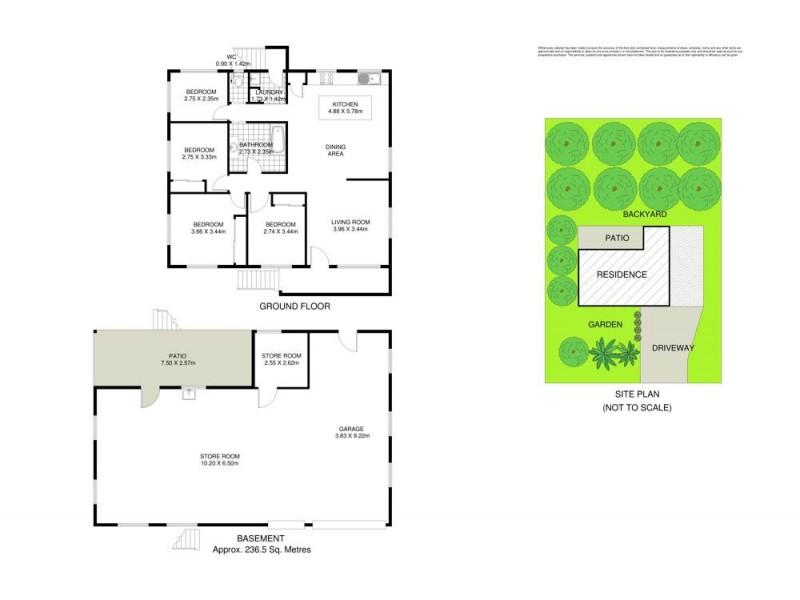 5 Poincettia Street, Kingston QLD 4114 Floorplan