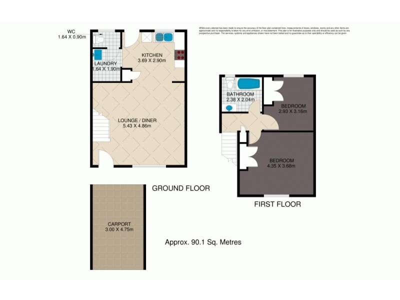 5/45 Park Road, Slacks Creek QLD 4127 Floorplan