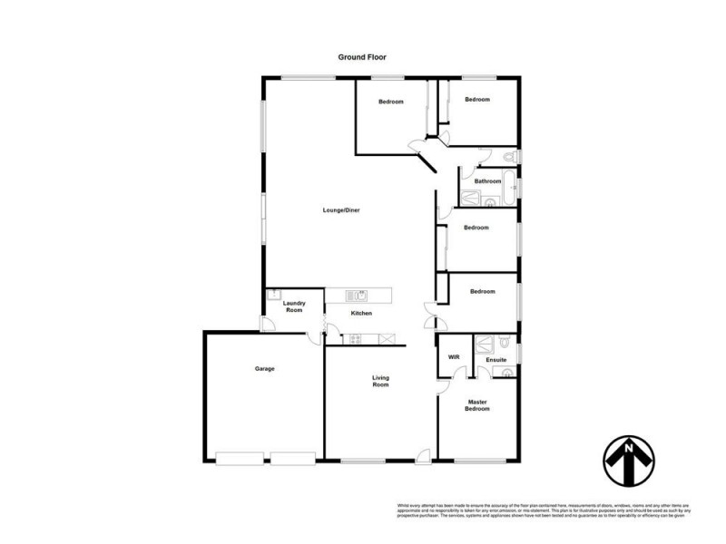 158 Queens Road, Slacks Creek QLD 4127 Floorplan