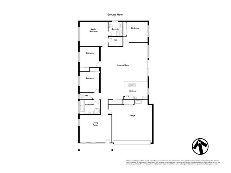 16 Shale Avenue, Logan Reserve QLD 4133 Floorplan