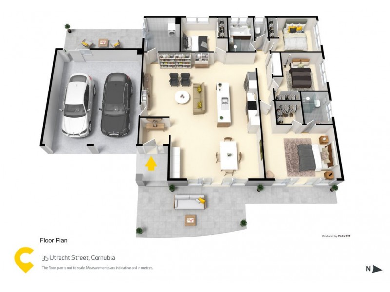 35 Utrecht Street, Cornubia QLD 4130 Floorplan