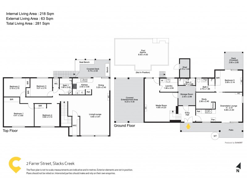 2 Farrer Street, Slacks Creek QLD 4127 Floorplan