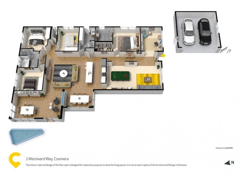 2 Westward Way, Coomera Waters QLD 4209