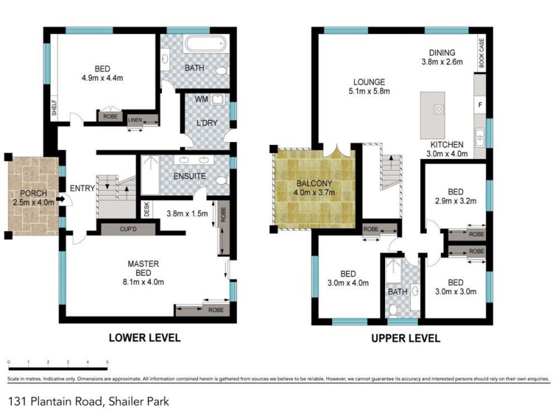131 Plantain Road, Shailer Park QLD 4128 Floorplan