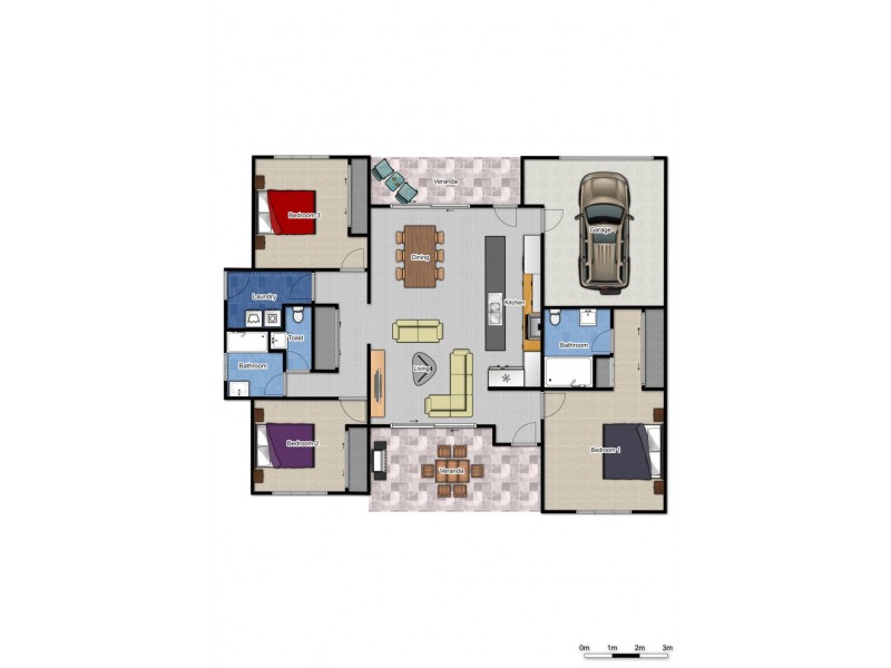 23/2 Macarthy Road, Marsden QLD 4132 Floorplan