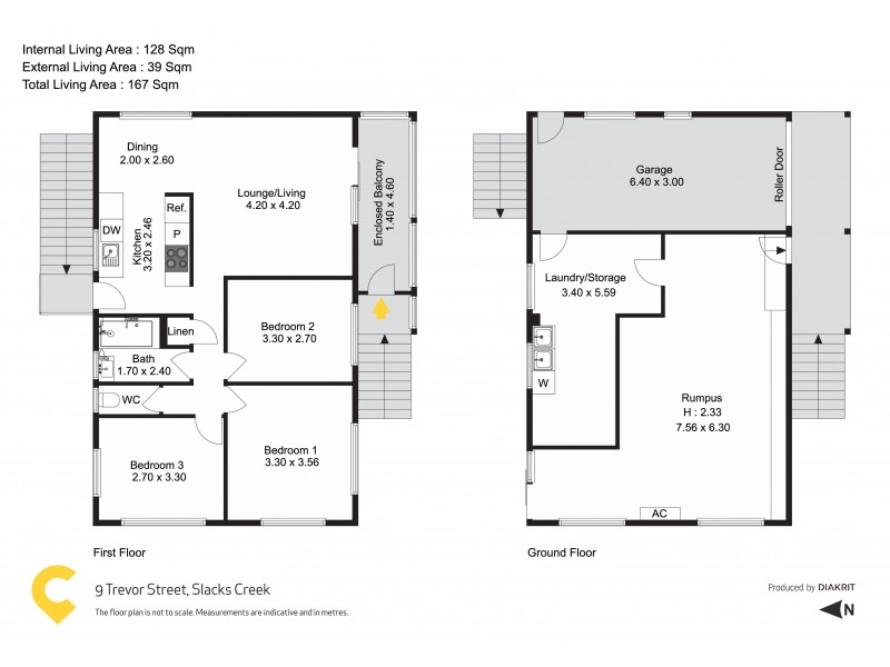 9 Trevor Street, Slacks Creek QLD 4127 Floorplan